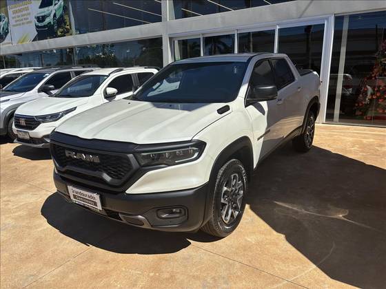 RAM RAMPAGE 2.0 TURBO DIESEL REBEL 4X4 AUTOMÁTICO RAM RAMPAGE 2.0 TURBO DIESEL REBEL 4X4 AUTOMÁTICO